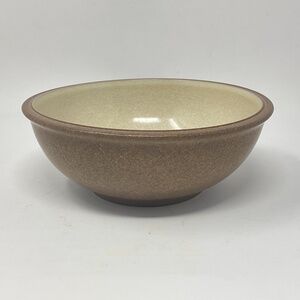 Denby Energy Cinnamon (retired) Stoneware Soup Cereal Bowl